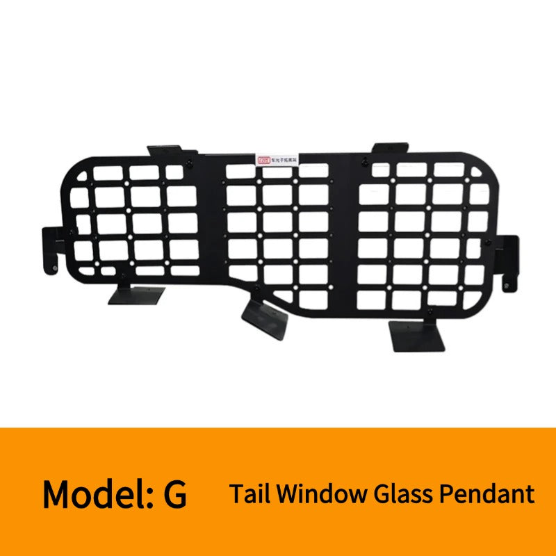 Car Tailgate Expansion Aluminum Conversion for Chery iCAR V23-Let us help you explore your 4x4 with us Noxfun