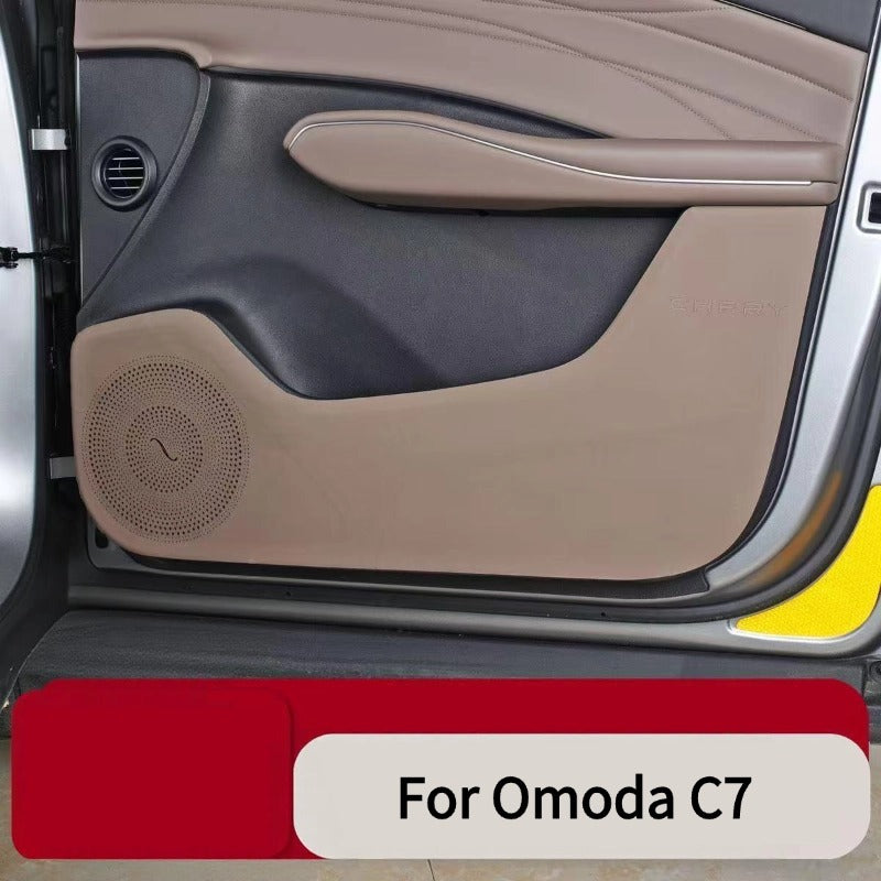 Car door kick plates suitable for the Chery Omoda C7-Let us help you explore your 4x4 with us Noxfun