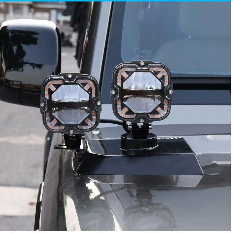A-Pillar Spotlights for Chery iCAR V23-Let us help you explore your 4x4 with us Noxfun