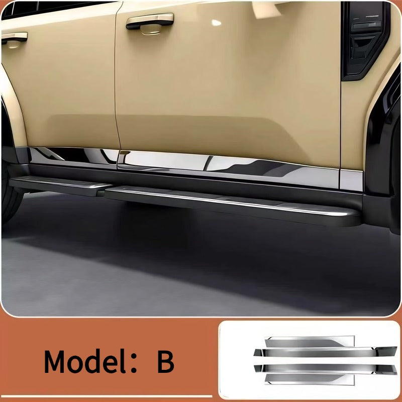 Car door trim protection strips suitable for the iCAR V27-Let us help you explore your 4x4 with us Noxfun