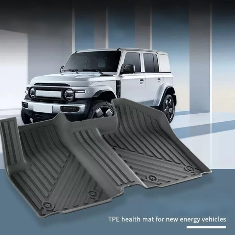 All Weather Floor Mats Interior Liners & Trunk Mat for Chery Icar V23-Let us help you explore your 4x4 with us Noxfun