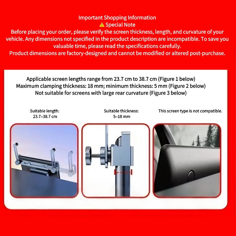 Dual-Phone Aluminum Alloy Car Holder-Let us help you explore your 4x4 with us Noxfun