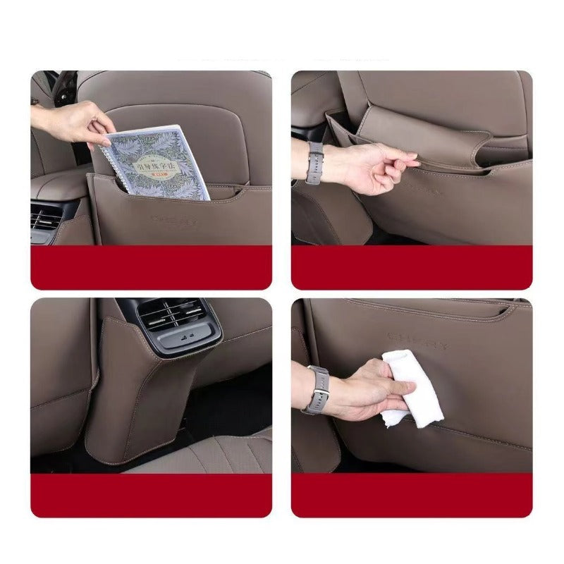 Rear seat kick pads for the Chery Omoda C7-Let us help you explore your 4x4 with us Noxfun