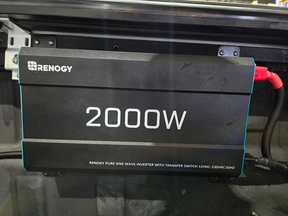 2000W 12V to 230V/240V PURE SINE WAVE INVERTER (with UPS Function)-Let us help you explore your 4x4 with us Noxfun