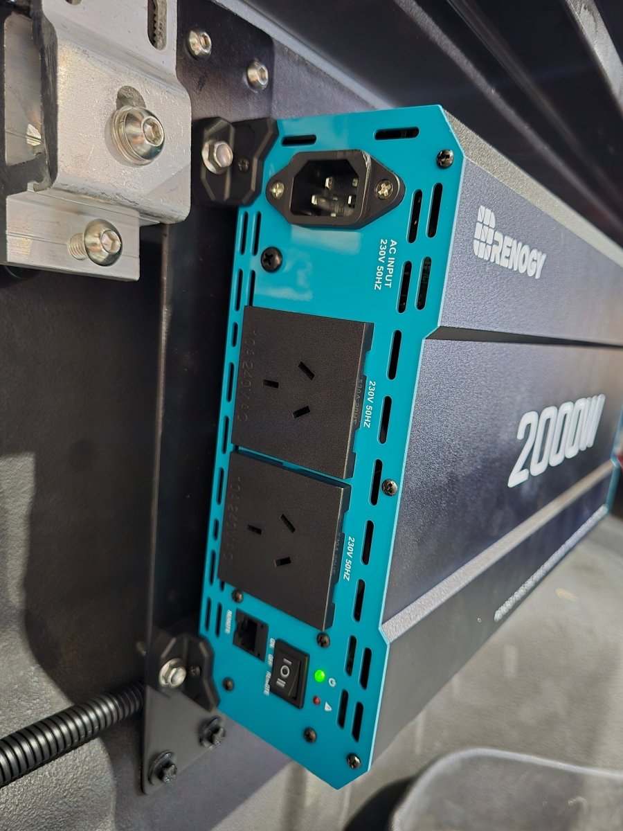 2000W 12V to 230V/240V PURE SINE WAVE INVERTER (with UPS Function)-Let us help you explore your 4x4 with us Noxfun