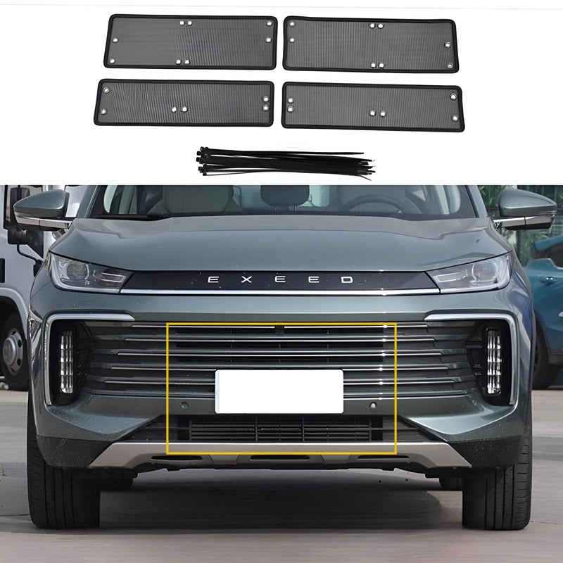 Car Front Face Tank Protection Net For Chery Exeed TXL-Let us help you explore your 4x4 with us Noxfun