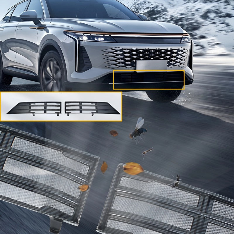 Automotive Front Face Tank Protection Mesh for Chery Exeed RX & Omoda C9-Let us help you explore your 4x4 with us Noxfun