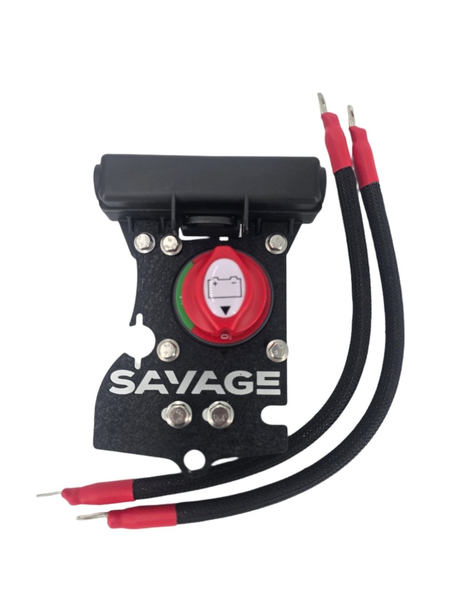 GWM TANK & CANNON WINCH ISOLATOR WITH FUSE-Let us help you explore your 4x4 with us Noxfun