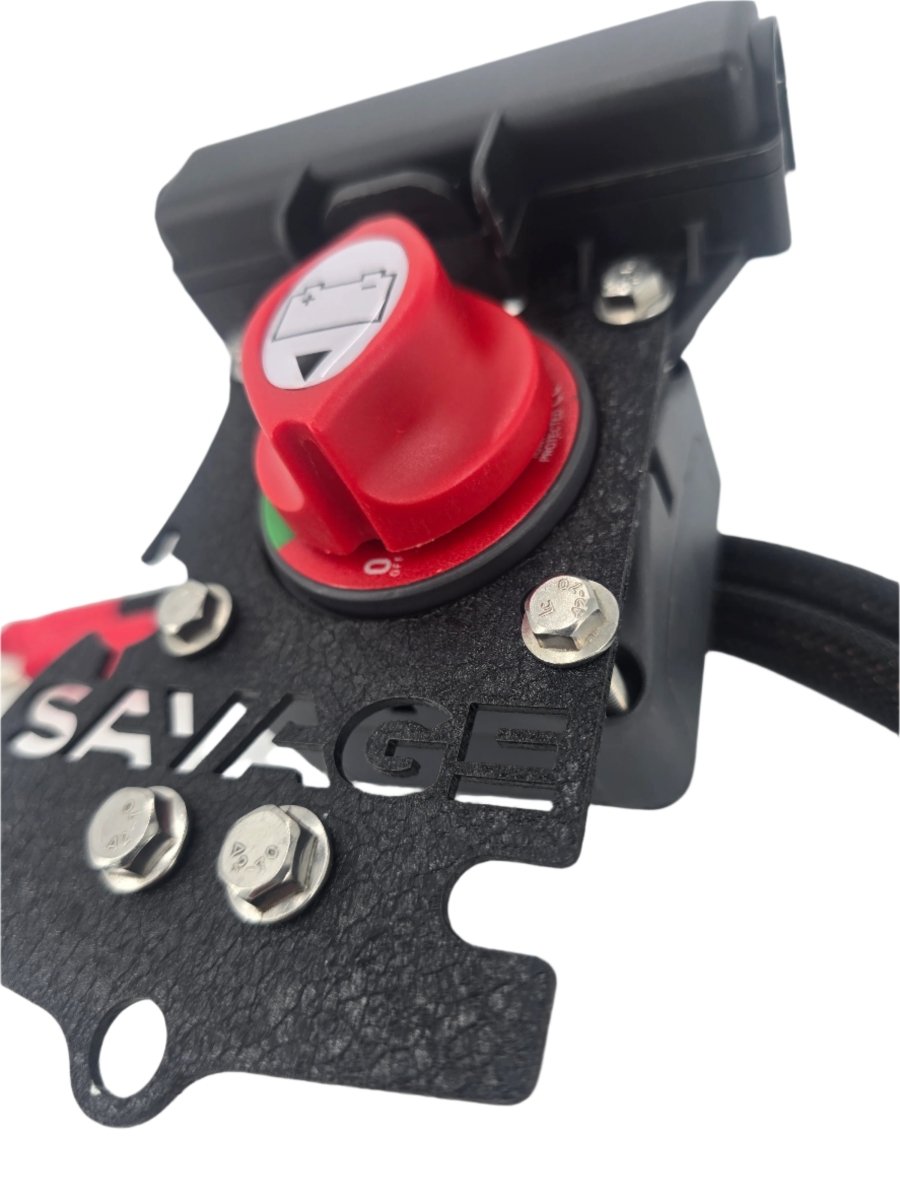 GWM TANK & CANNON WINCH ISOLATOR WITH FUSE-Let us help you explore your 4x4 with us Noxfun