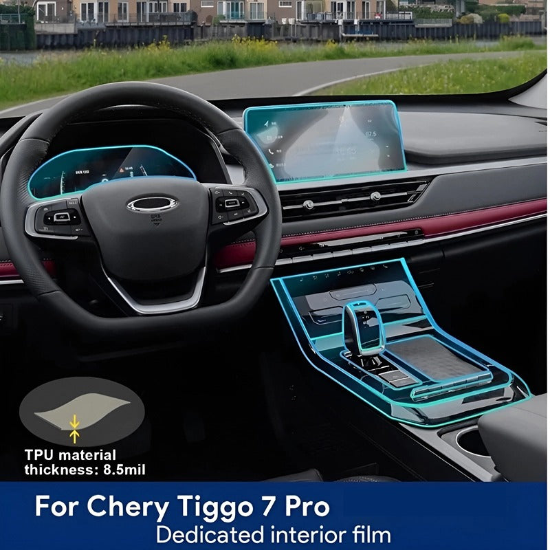 Chery Tiggo 7 Pro   Car Navigation Screen Film-Let us help you explore your 4x4 with us Noxfun