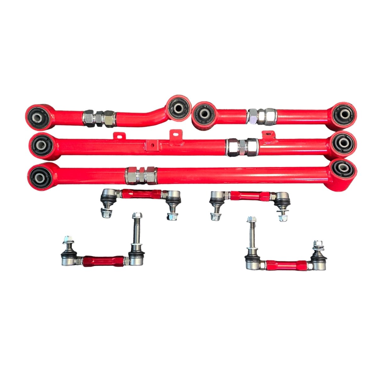TANK 300 ADJUSTABLE TRAILING ARMS & DROP LINKS-Let us help you explore your 4x4 with us Noxfun