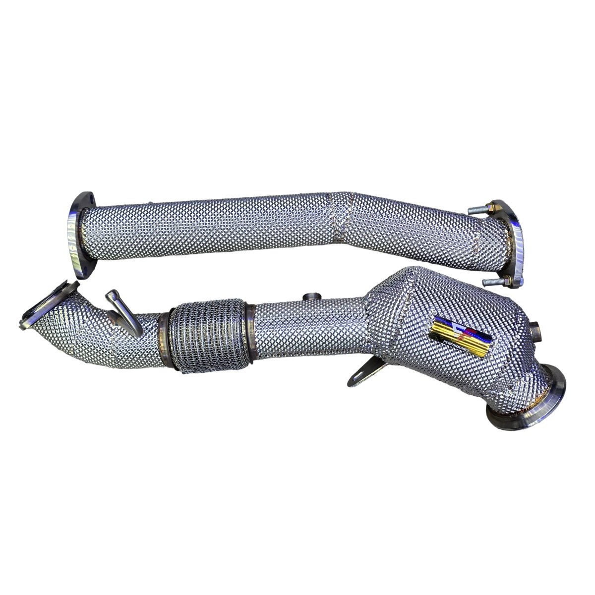 TANK 300 (2.0T) PETROL HIGH-FLOW HEAT-SHIELDED DOWNPIPE-Let us help you explore your 4x4 with us Noxfun