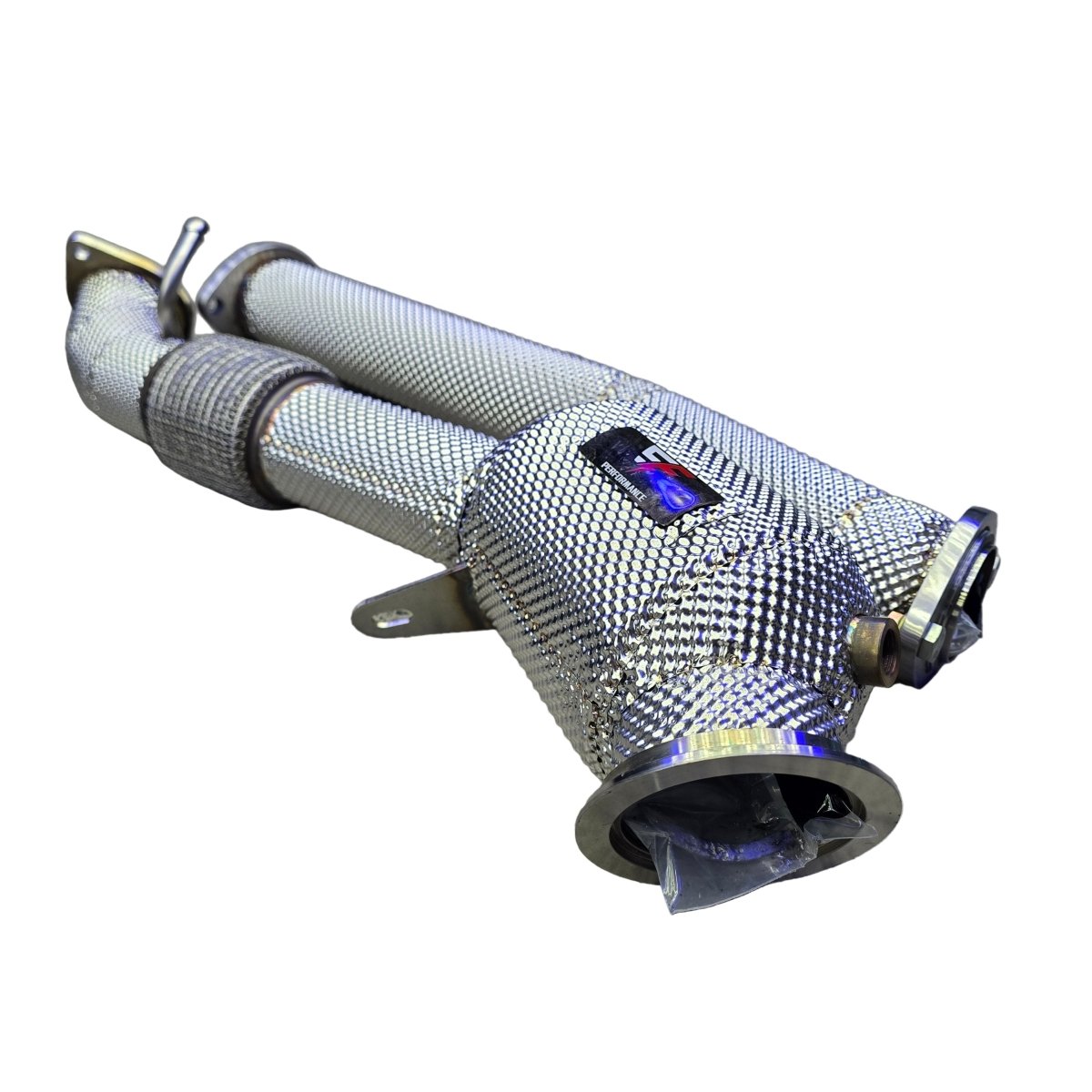 TANK 300 (2.0T) PETROL HIGH-FLOW HEAT-SHIELDED DOWNPIPE-Let us help you explore your 4x4 with us Noxfun