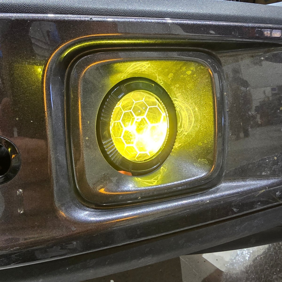 TANK 300 noxfun LED FOGLIGHTS (YELLOW) (OFF ROAD USE ONLY)-Let us help you explore your 4x4 with us Noxfun