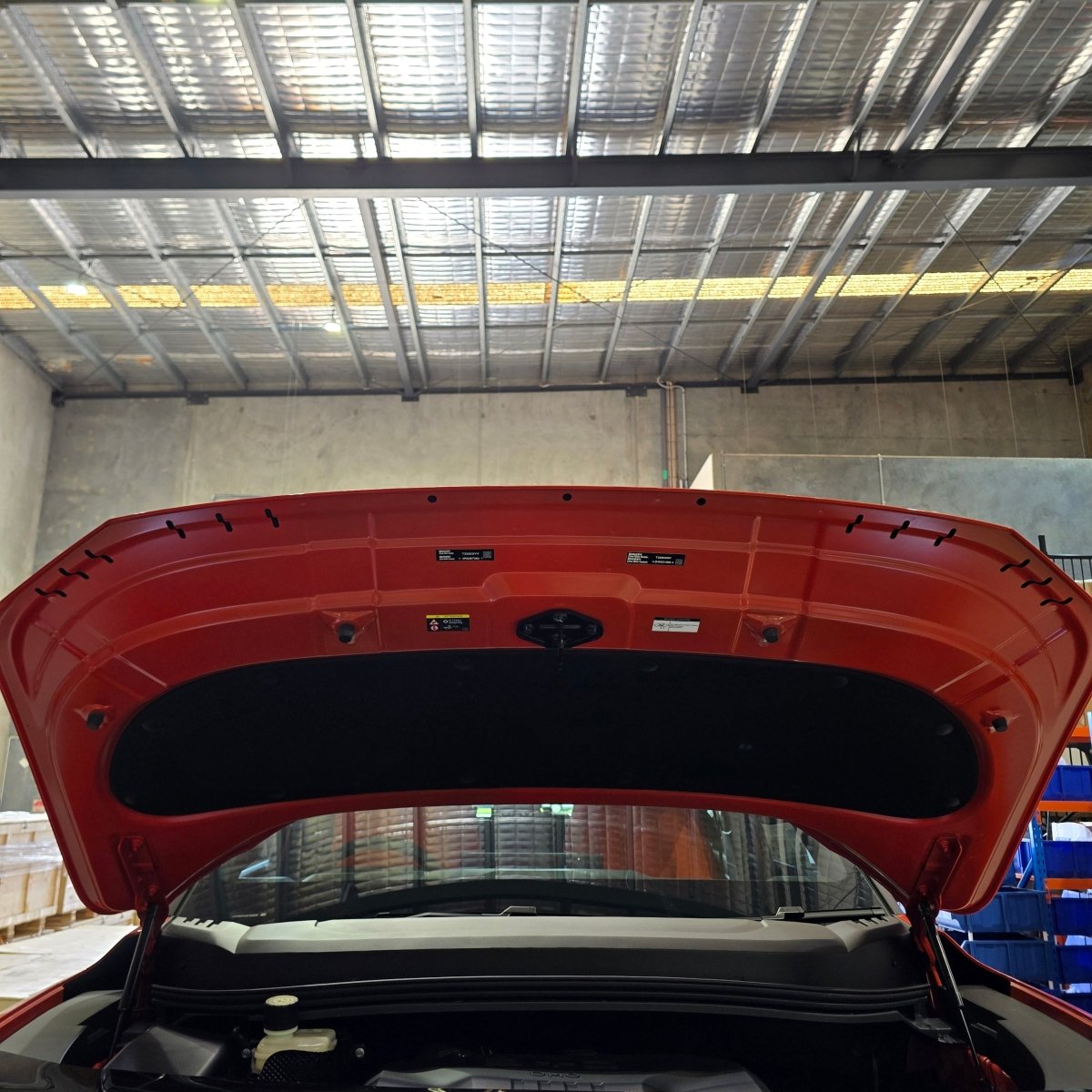 BYD SHARK 6 BONNET PROTECTOR-Let us help you explore your 4x4 with us Noxfun
