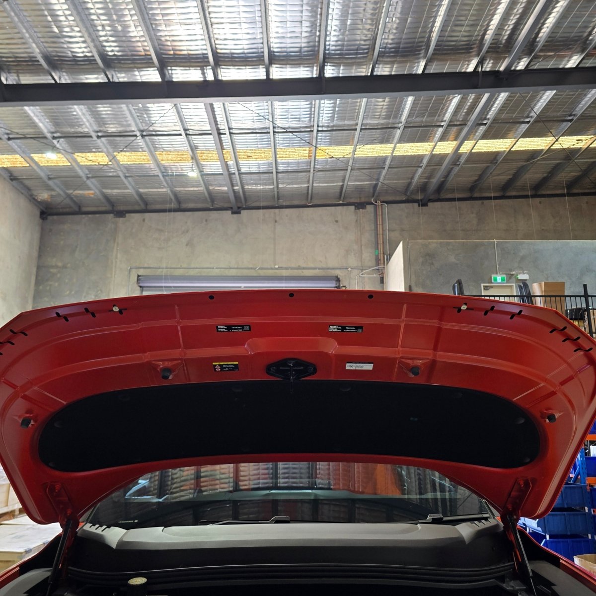 BYD SHARK 6 BONNET PROTECTOR-Let us help you explore your 4x4 with us Noxfun