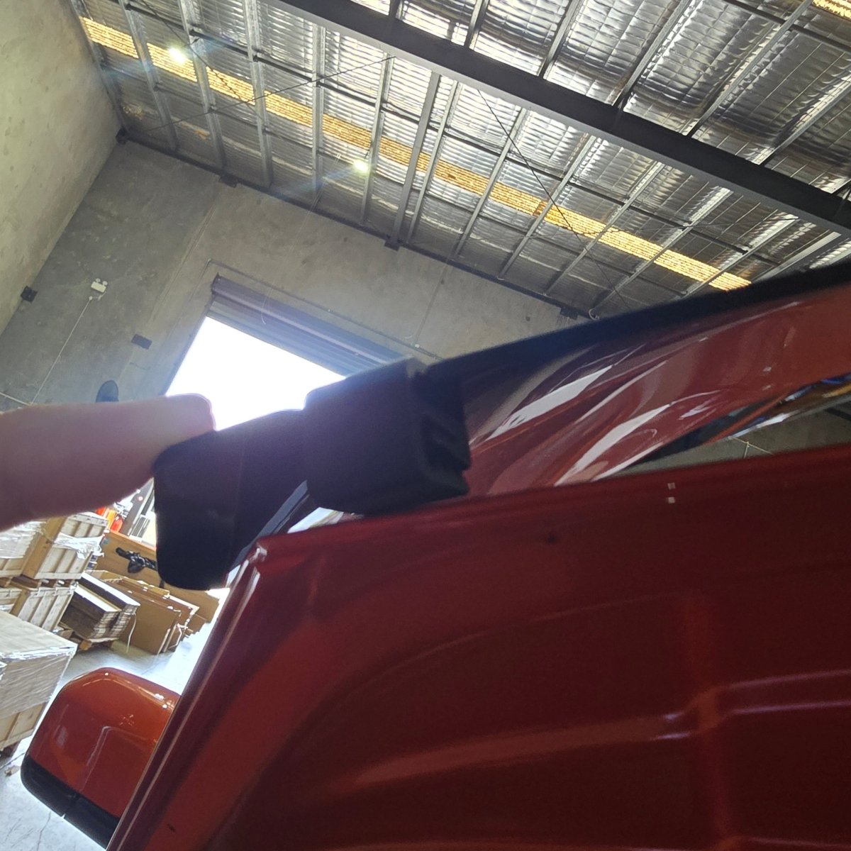 BYD SHARK 6 BONNET PROTECTOR-Let us help you explore your 4x4 with us Noxfun