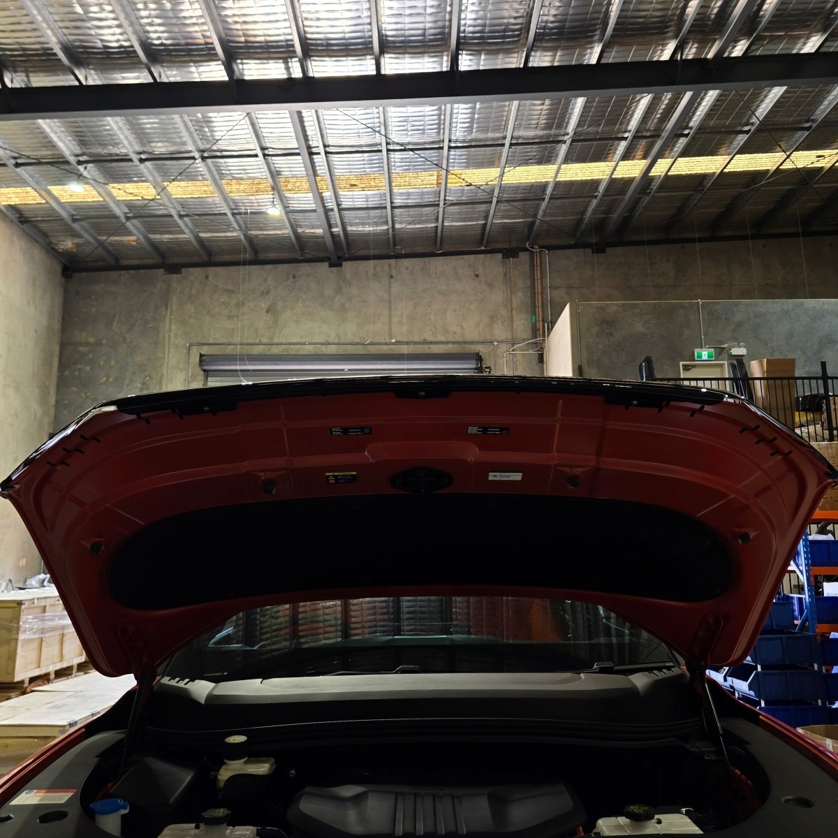 BYD SHARK 6 BONNET PROTECTOR-Let us help you explore your 4x4 with us Noxfun
