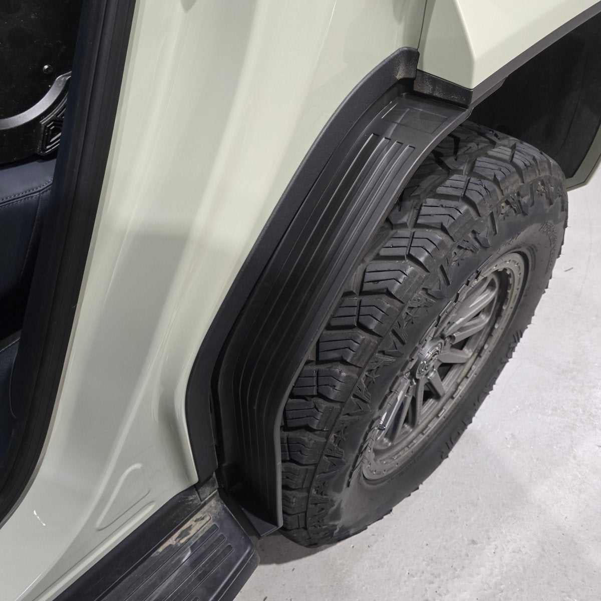 REAR DOOR MUD GUARDS DENZA B5 2026+-Let us help you explore your 4x4 with us Noxfun