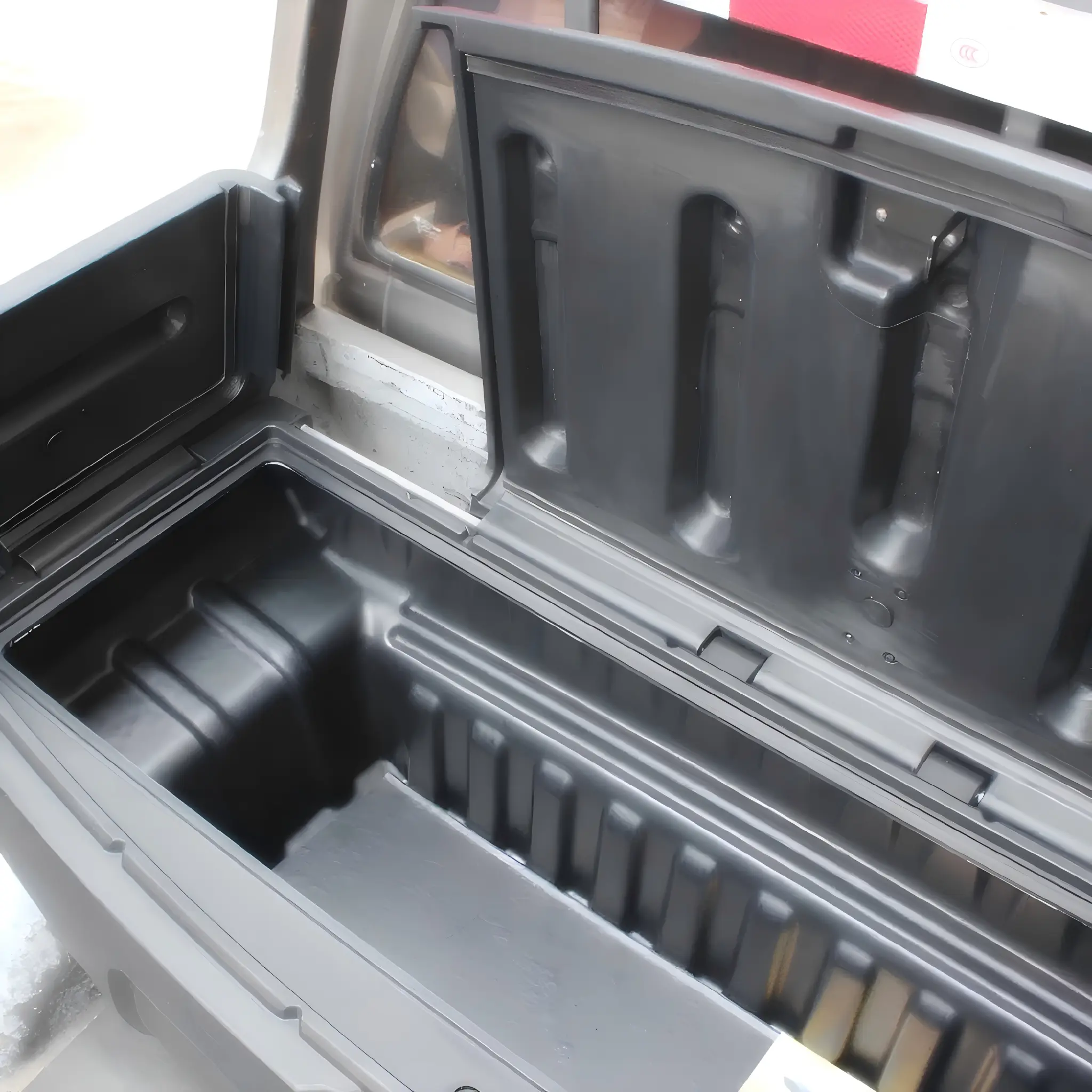 Secure Weather Resistant Pickup Truck Tool Storage Box - Universal Fit BYD Shark 6 / Amarok / GMC-Let us help you explore your 4x4 with us Noxfun