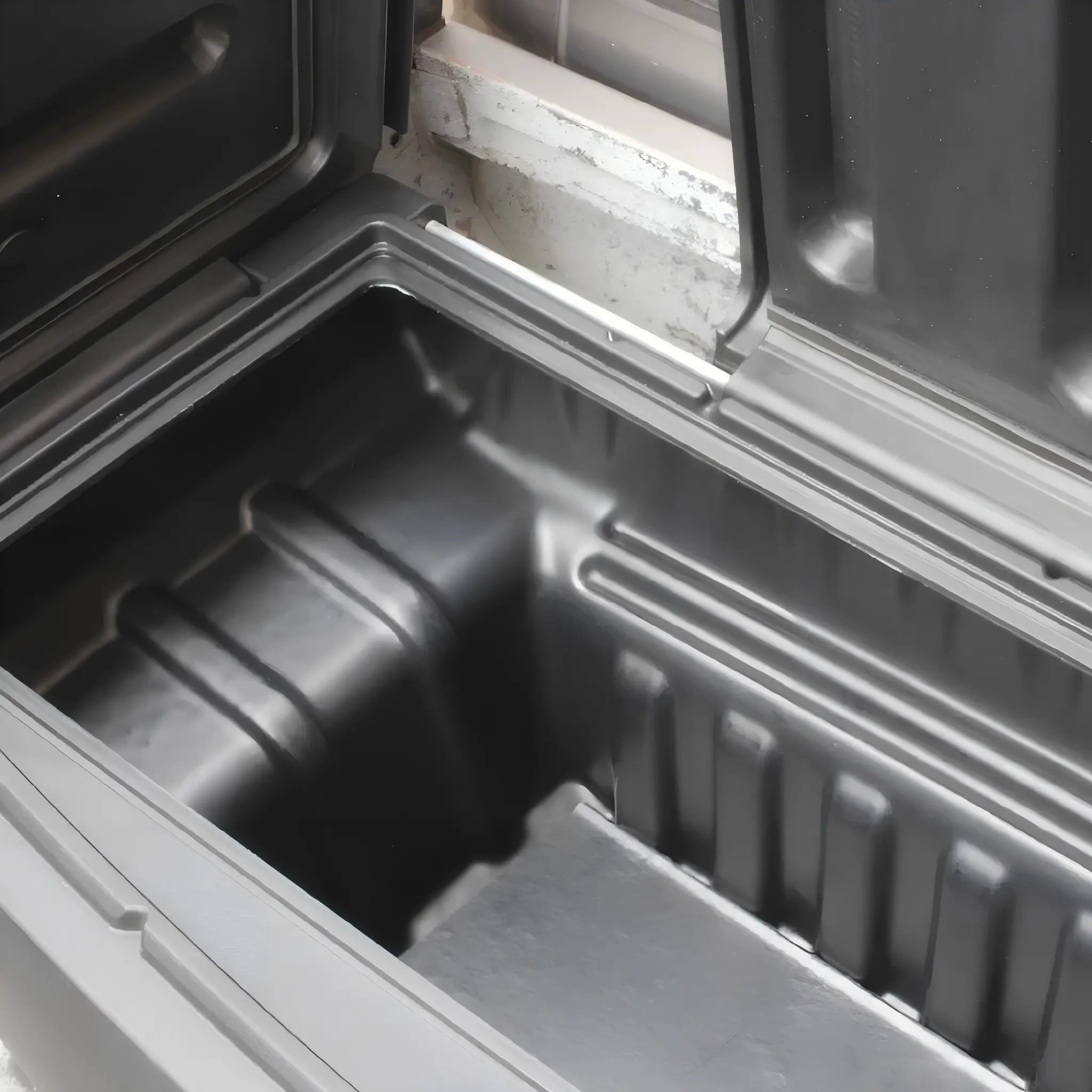Secure Weather Resistant Pickup Truck Tool Storage Box - Universal Fit BYD Shark 6 / Amarok / GMC-Let us help you explore your 4x4 with us Noxfun
