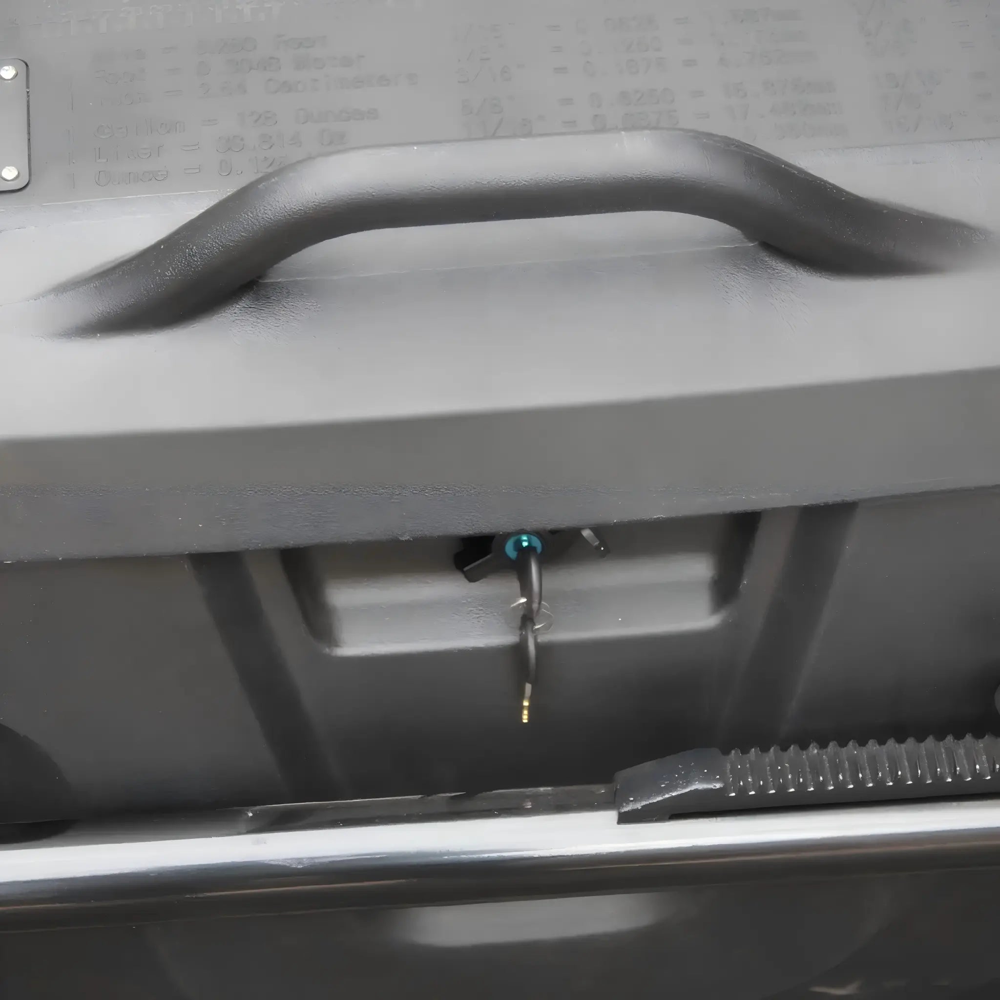 Secure Weather Resistant Pickup Truck Tool Storage Box - Universal Fit BYD Shark 6 / Amarok / GMC-Let us help you explore your 4x4 with us Noxfun