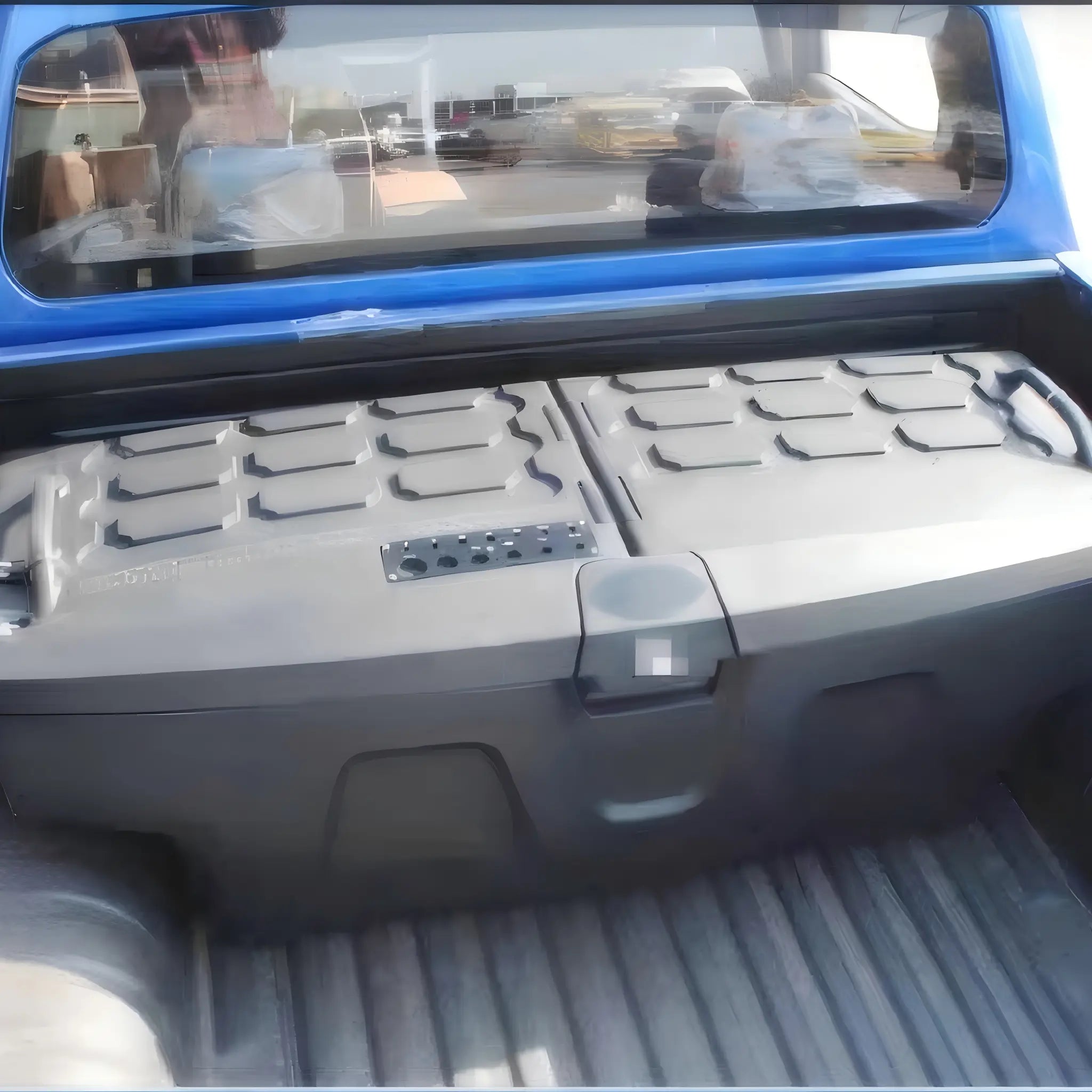 Secure Weather Resistant Pickup Truck Tool Storage Box - Universal Fit BYD Shark 6 / Amarok / GMC-Let us help you explore your 4x4 with us Noxfun