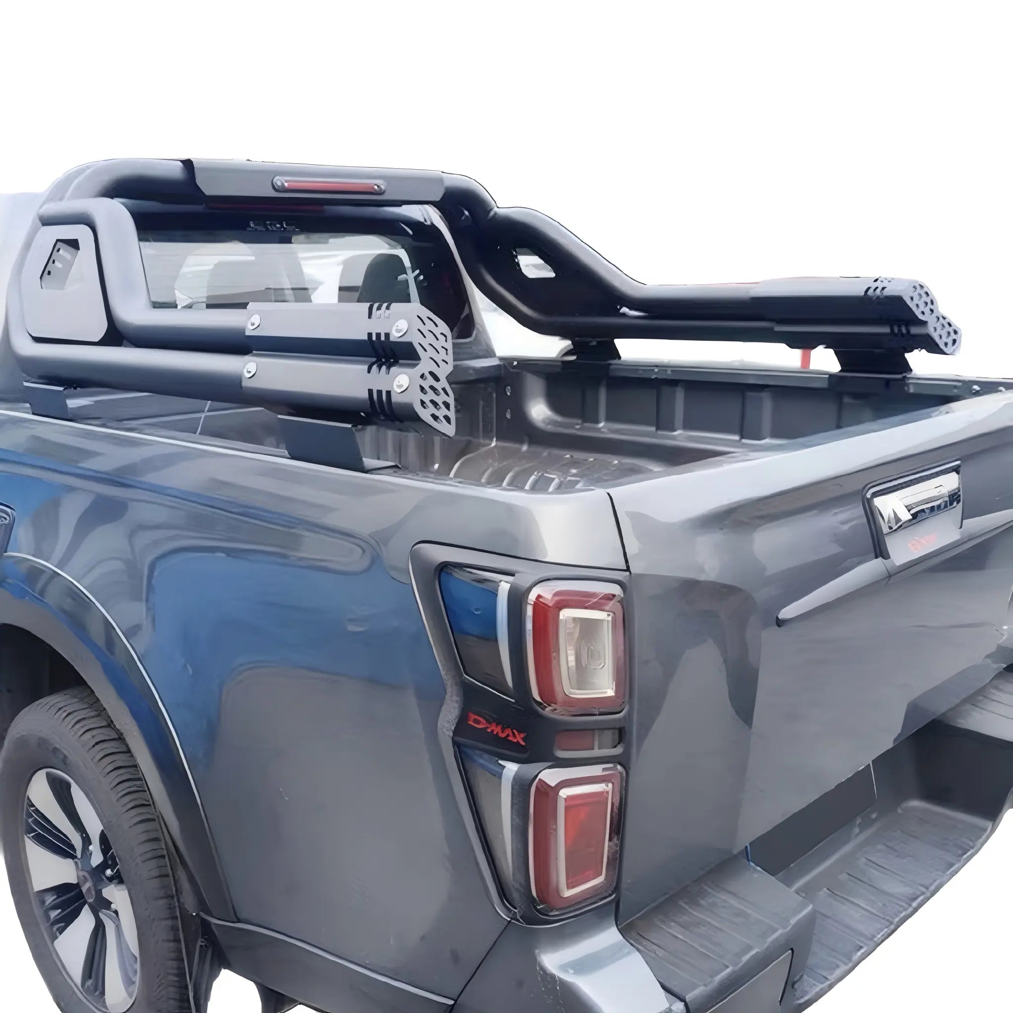 Adjustable Ute Sports Bar & Chase Rack — BYD Shark 6, Triton & RAM 1500 | Bolt-On Steel, Roller Cover Compatible-Let us help you explore your 4x4 with us Noxfun