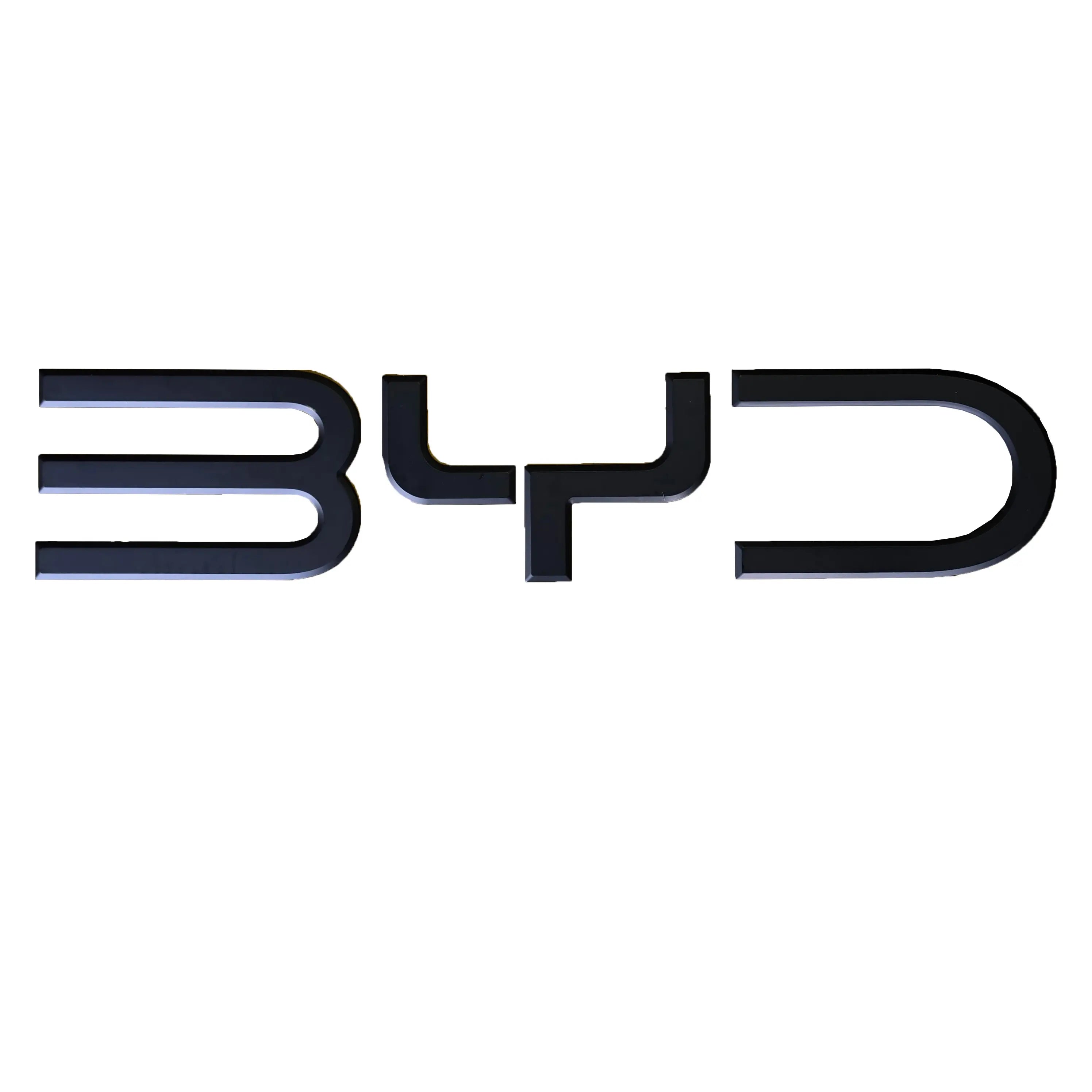 BYD SHARK 6 REAR LOGO BLACKOUT-Let us help you explore your 4x4 with us Noxfun