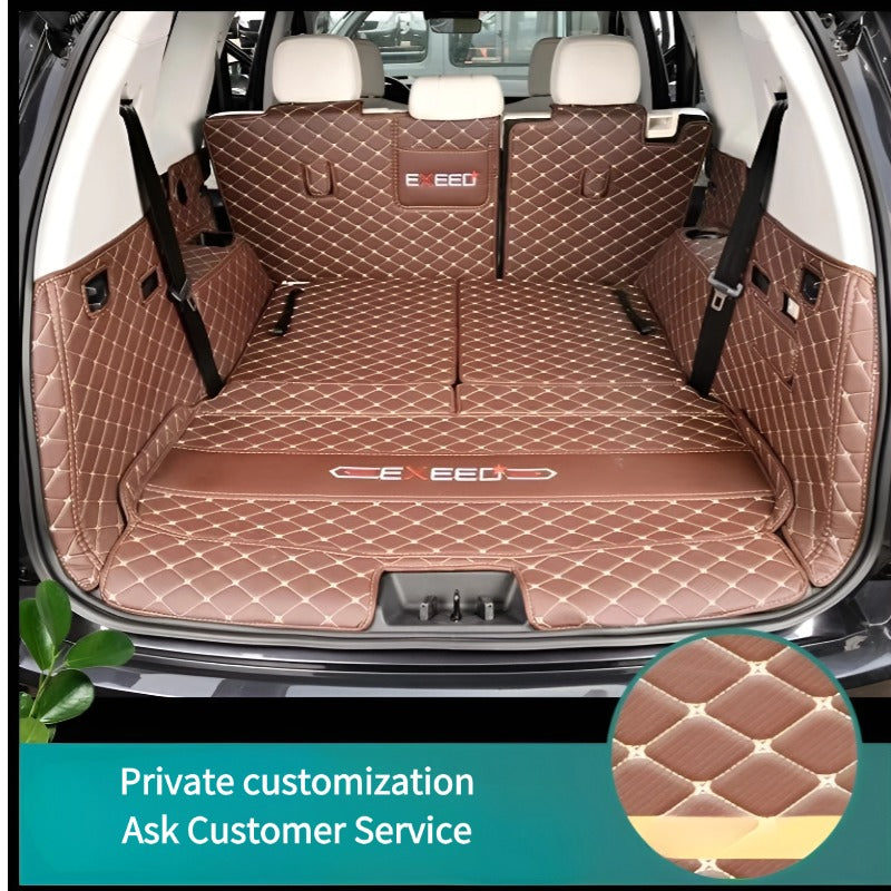 TPE Trunk Mat for Chery Exeed VX-Let us help you explore your 4x4 with us Noxfun