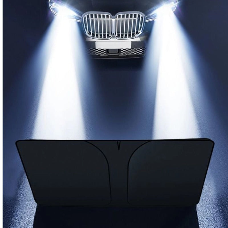 Foldable Car Front Windshield Sunshade-Let us help you explore your 4x4 with us Noxfun