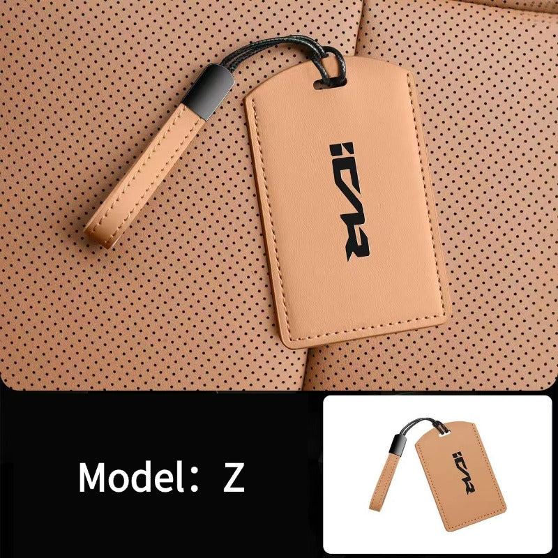 Car Key Protector & NFC Card Holder for Chery iCAR V27-Let us help you explore your 4x4 with us Noxfun