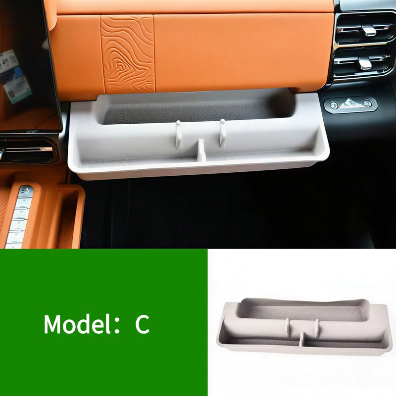 Silicone Passenger Side Storage Box For Chery JETOUR G700-Let us help you explore your 4x4 with us Noxfun