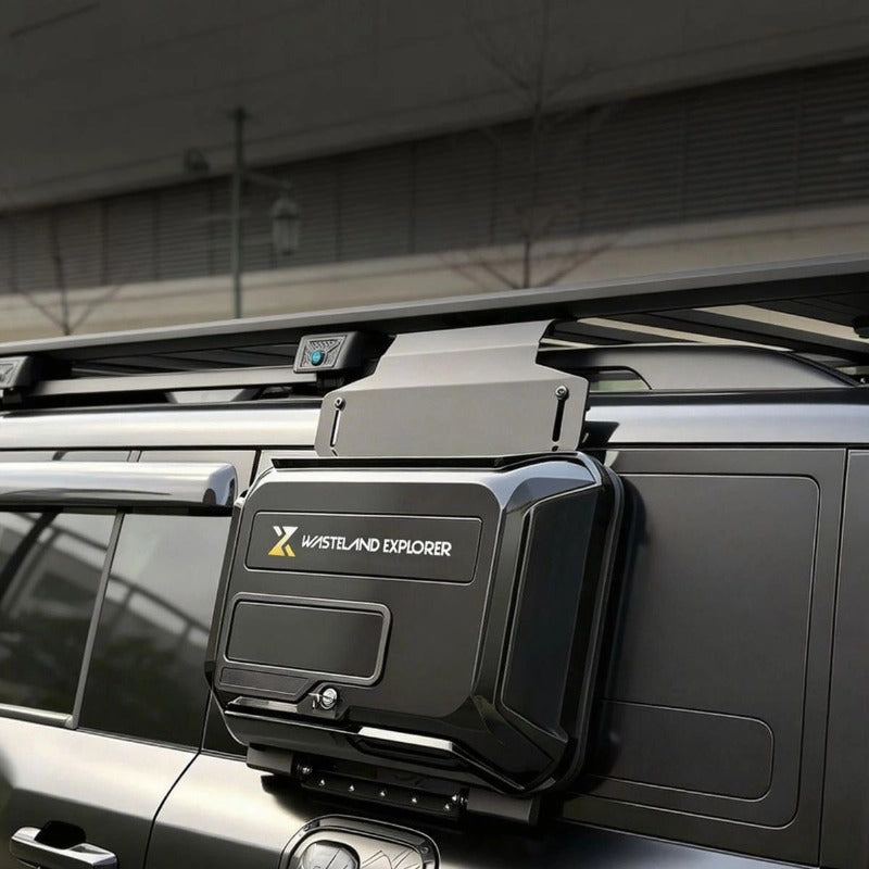 Side Steps & Side Storage Box for the Chery iCAR V23-Let us help you explore your 4x4 with us Noxfun