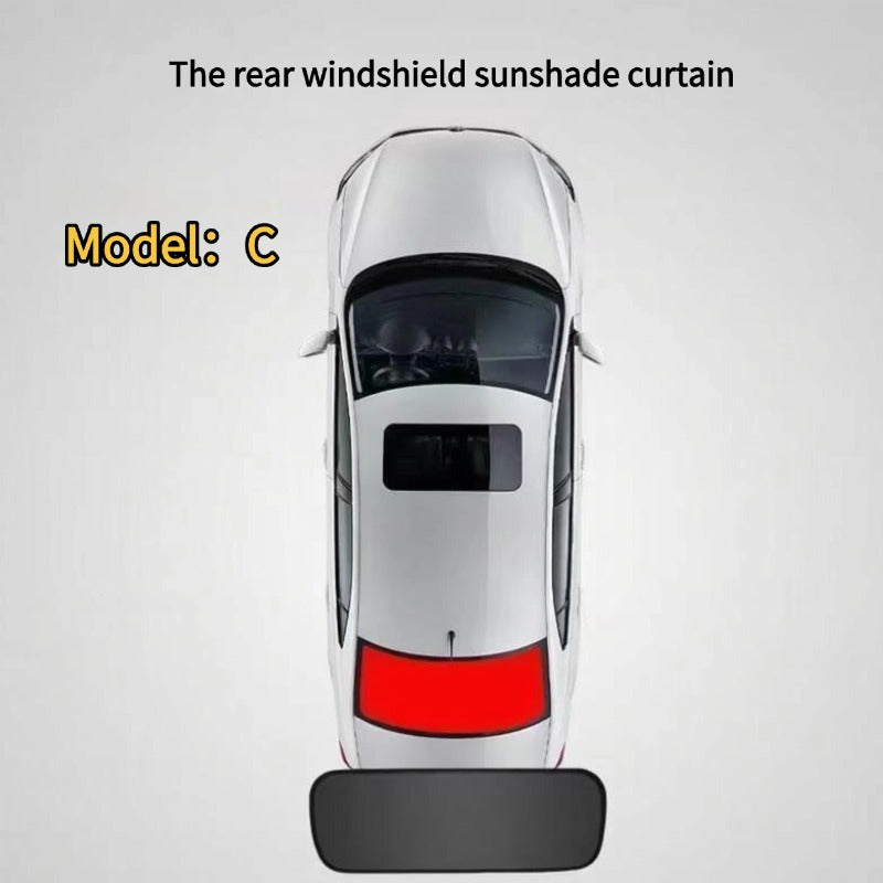 Car sunshades for Chery Omoda C7-Let us help you explore your 4x4 with us Noxfun