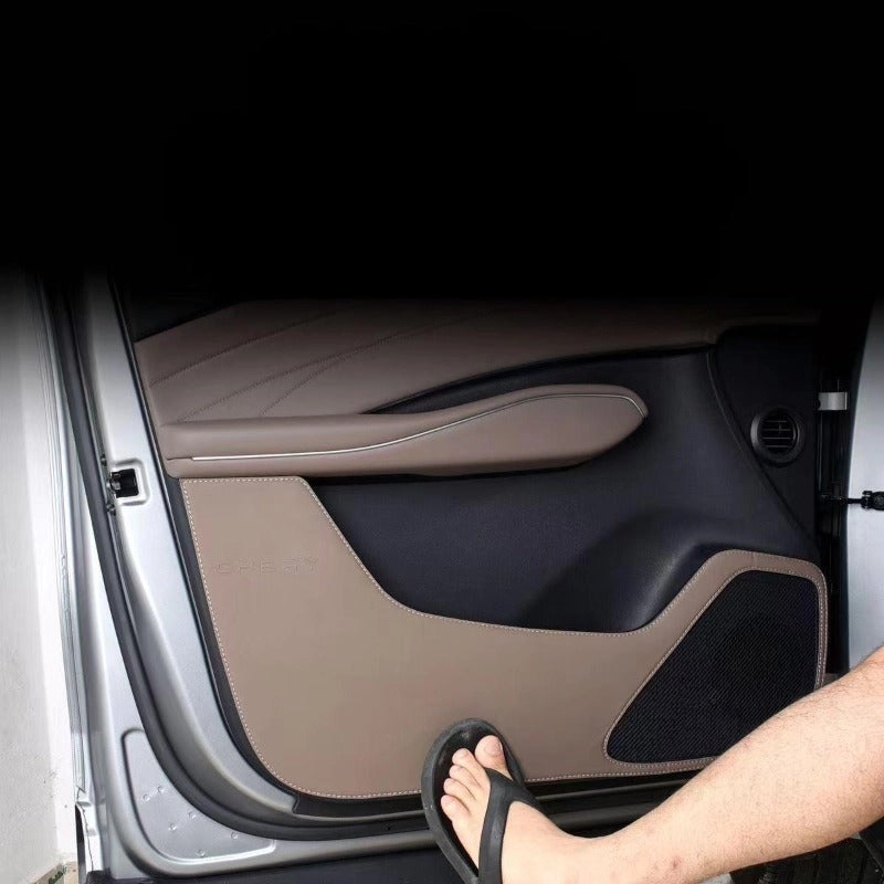 Car door kick plates suitable for the Chery Omoda C7-Let us help you explore your 4x4 with us Noxfun