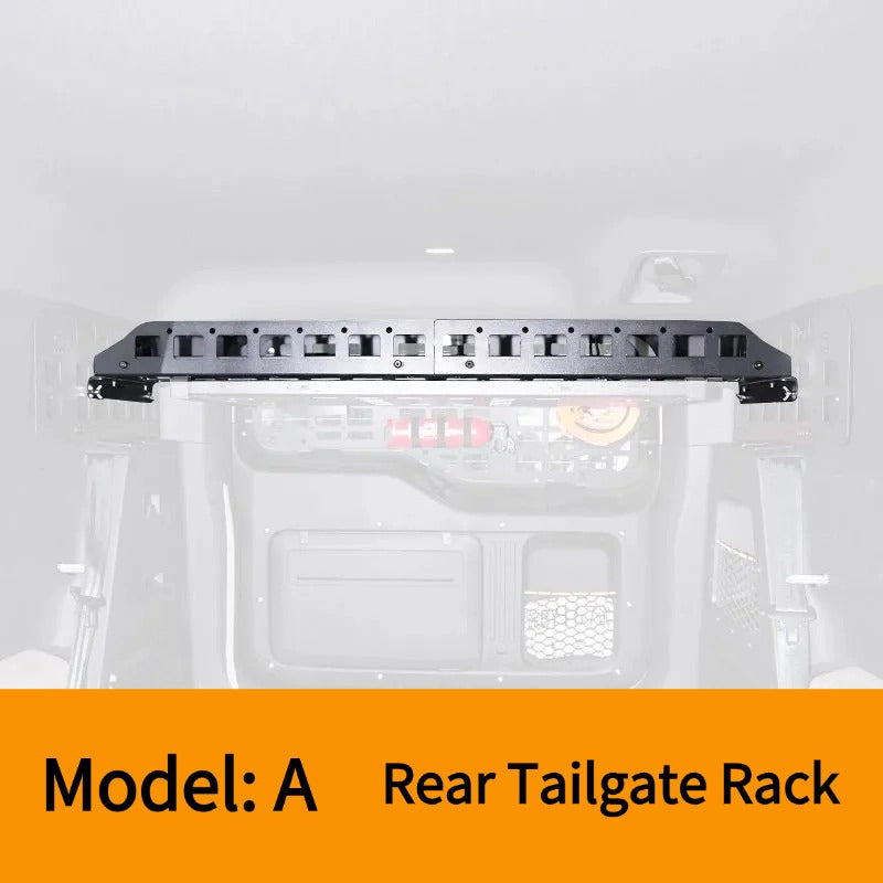 Car Tailgate Expansion Aluminum Conversion for Chery iCAR V23-Let us help you explore your 4x4 with us Noxfun