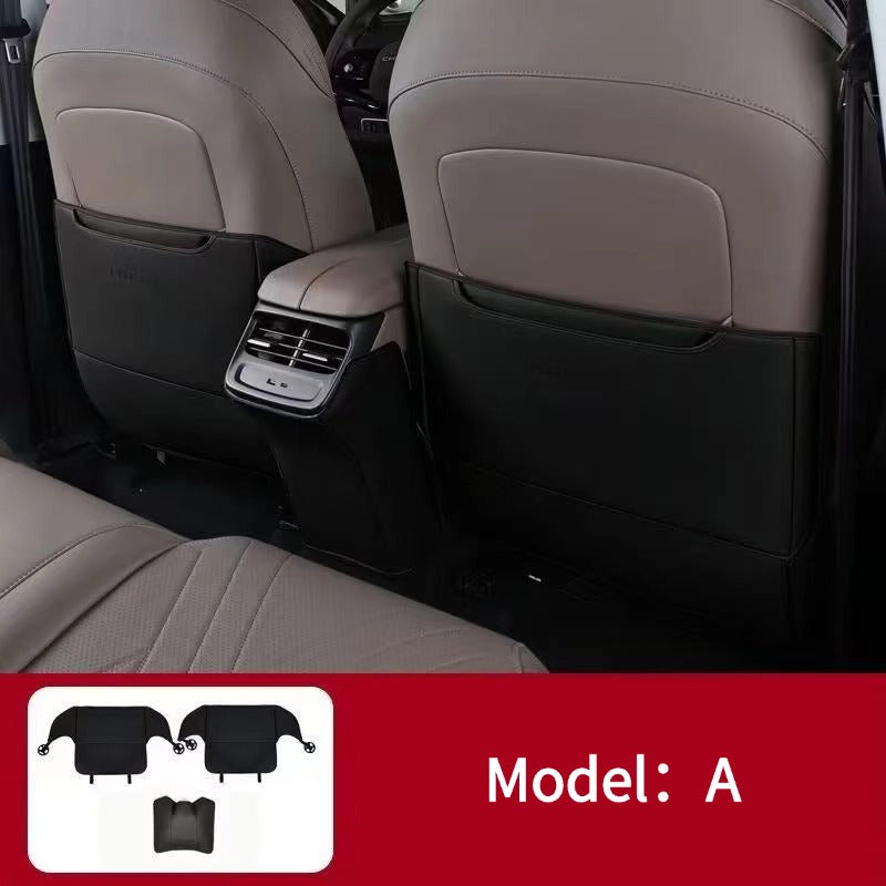 Rear seat kick pads for the Chery Omoda C7-Let us help you explore your 4x4 with us Noxfun