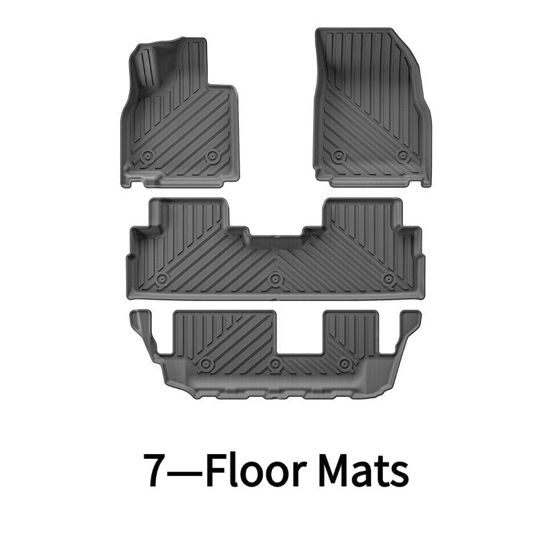 TPE Floor Mats & Trunk Mat for Chery FULWIN T9-Let us help you explore your 4x4 with us Noxfun