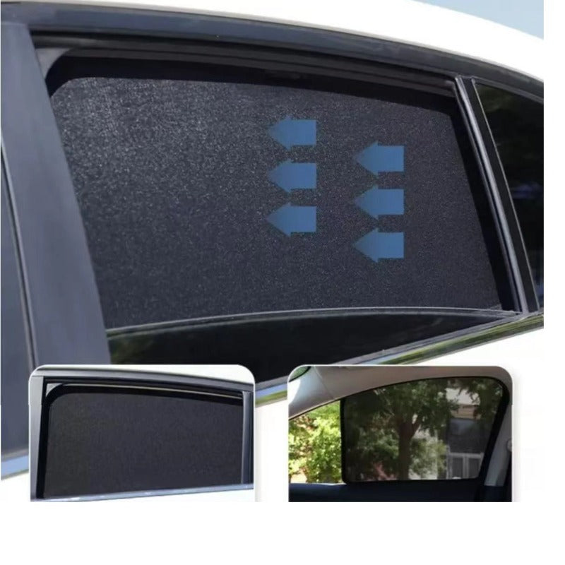 Car Full Magnetic Sunshade for Chery iCAR V23-Let us help you explore your 4x4 with us Noxfun