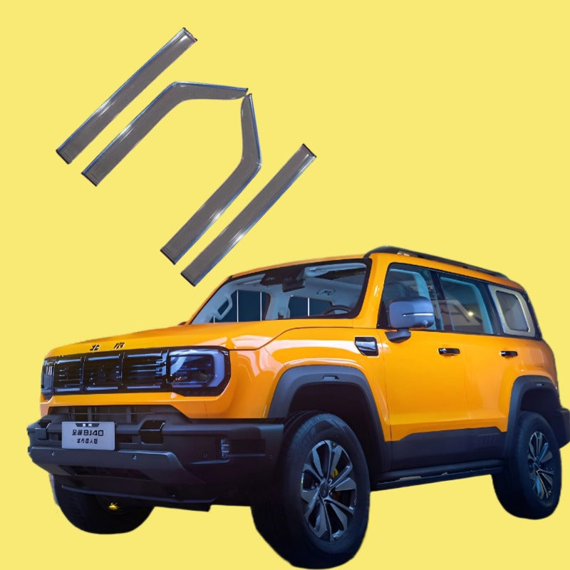 Window Visor for BAIC BJ40-Let us help you explore your 4x4 with us Noxfun