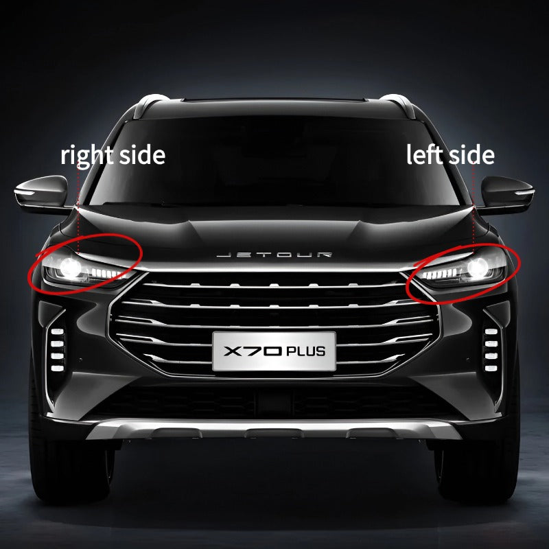 Automotive headlamp assembly for Chery Jetour X70 Plus-Let us help you explore your 4x4 with us Noxfun