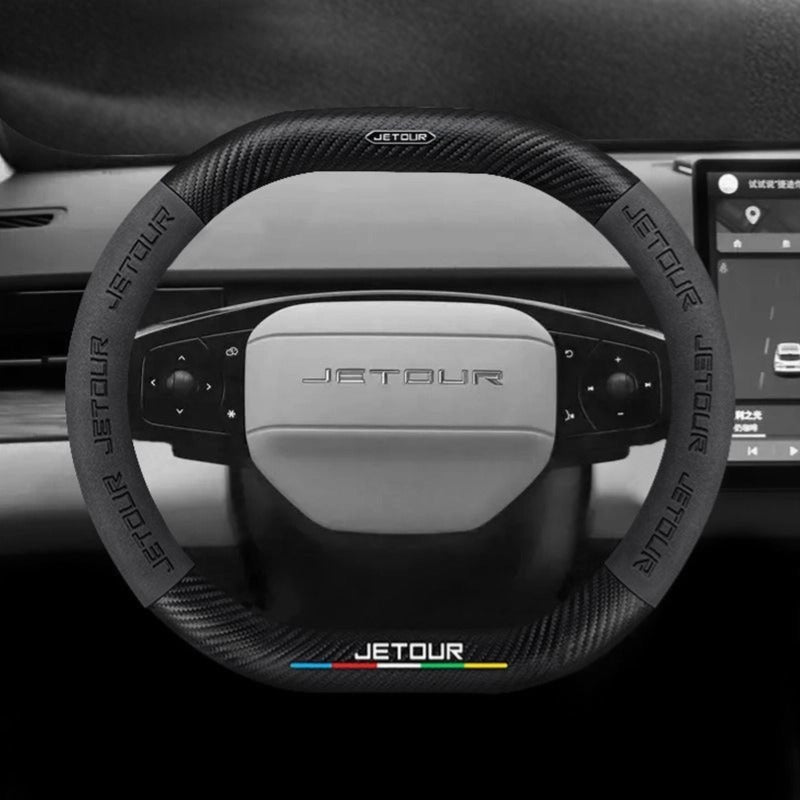 Car Steering Wheel Cover for Chery Jetour Dashing-Let us help you explore your 4x4 with us Noxfun