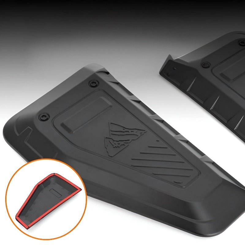 Car left and right mudguard decorative plate for Chery Jetour T1-Let us help you explore your 4x4 with us Noxfun
