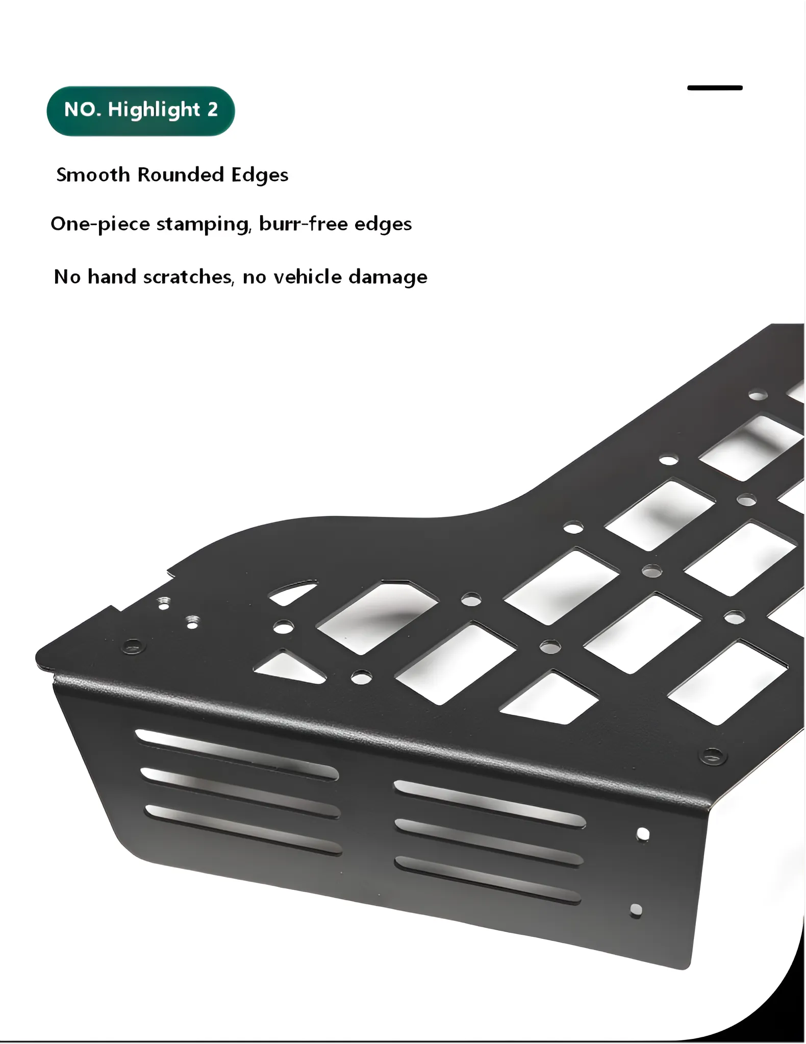 GWM TANK300 Trunk Storage Panel Organizer Detail