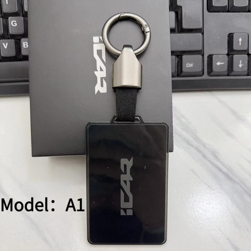 Car Key Protector & NFC Card Holder for Chery iCAR V27-Let us help you explore your 4x4 with us Noxfun