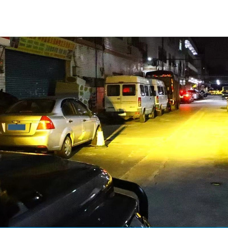 A-Pillar Spotlights for Chery iCAR V23-Let us help you explore your 4x4 with us Noxfun