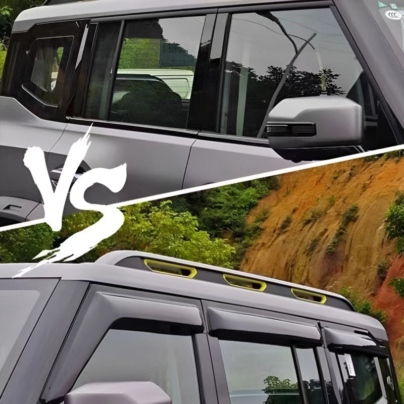 Window Visor For Chery Jetour T1-Let us help you explore your 4x4 with us Noxfun