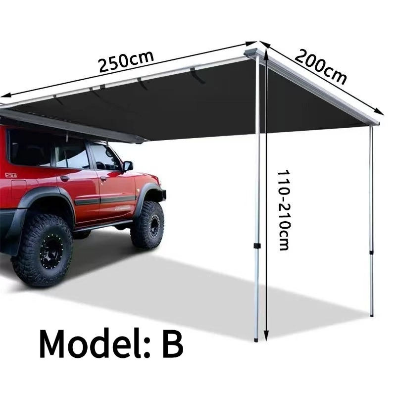 Car Roof Side Sunshade Tent (Aluminum Alloy Material)-Let us help you explore your 4x4 with us Noxfun