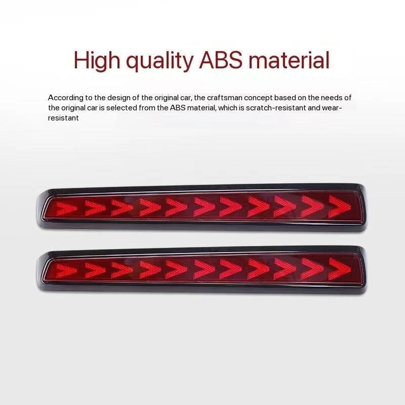 Car Tailgate Rear Pillar Simulation Warning Light for Chery iCAR V23-Let us help you explore your 4x4 with us Noxfun